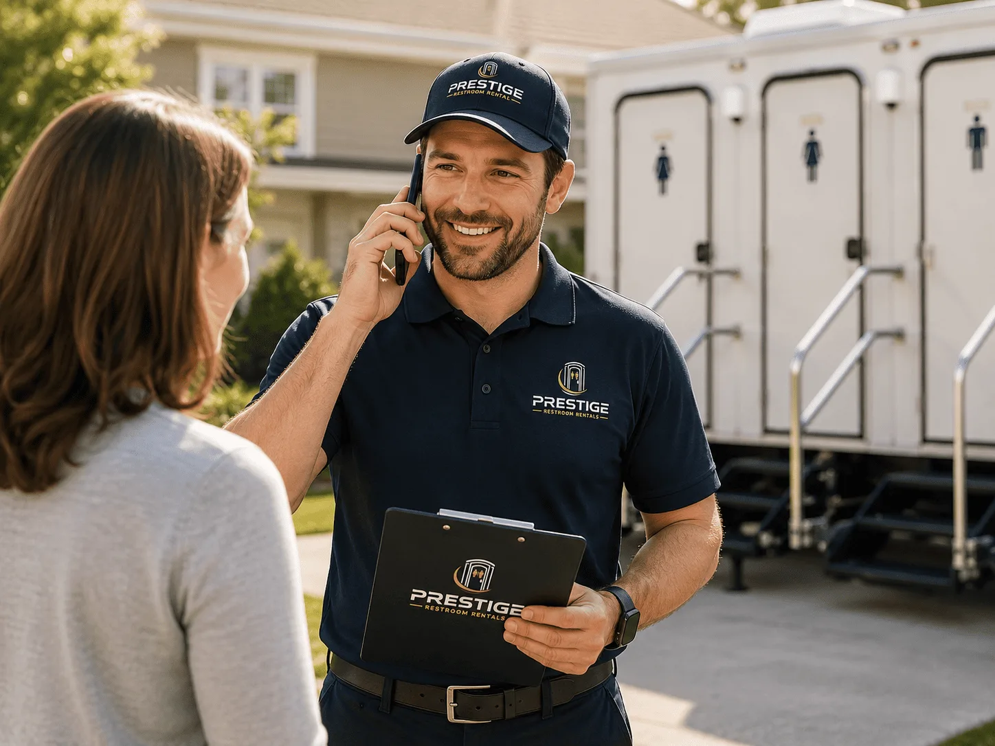 Luxury Portable Restrooms FAQs in Buffalo Grove, IL